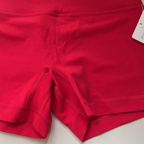 Lululemon Oxford Red Align Shorts - Picture 7 of 8